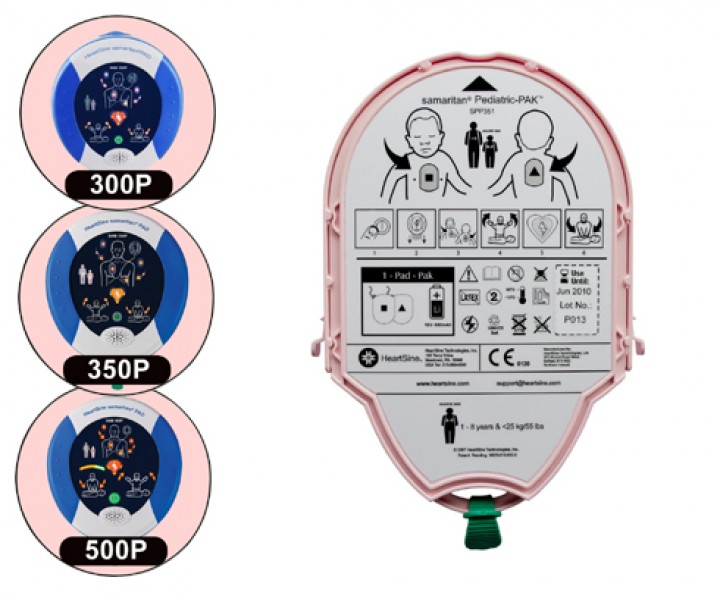 Elektrody-bateria dla dzieci PEDI-PAK do AED Samaritan PAD
